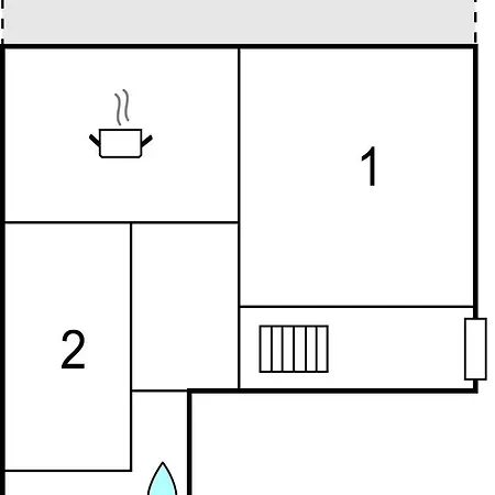 Stunning In W Wifi And 2 Bedrooms
